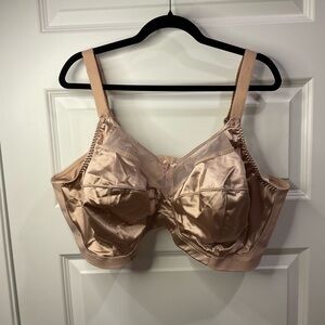 Bare Necessities ' Goddess Keira 48H Satin Women's Bra Fawn Wireless Soft Cup